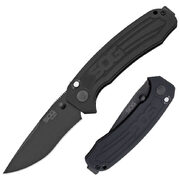 Полуавтоматический складной нож SOG Banner / BA1001