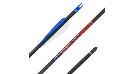 купите Карбоновая стрела для лука Bowmaster Patriot 400 оперение 3'' Streamline в Москве
