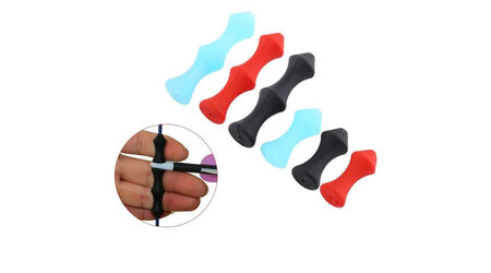 купите Напалечник силиконовый для стрельбы из классического лука в Москве