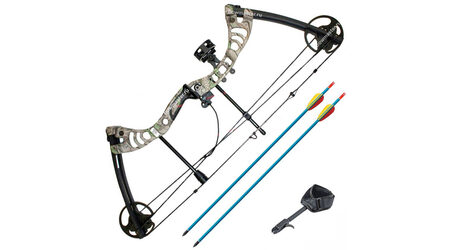 купите Блочный лук Man-kung MK-CB50 камуфляж в Москве