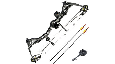 купите Блочный лук Man-Kung MK-CB75 рестайлинг черный в Москве