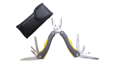 купите Мультитул Stinger MT-A605COY с нейлоновым чехлом в Москве