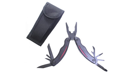 купите Мультитул Stinger MT-A612 с нейлоновым чехлом в Москве