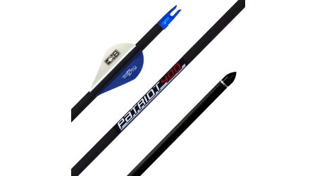 купите Карбоновая стрела для лука Bowmaster Patriot 400 оперение 2'' Blazer в Москве