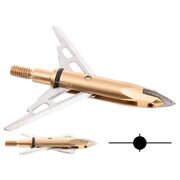 Наконечники охотничьи TP224 раскрывающиеся, 100 гран, 2 лезвия (6 шт)