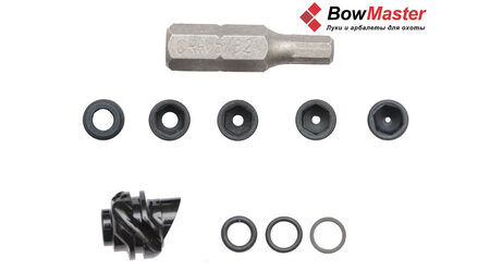 купите Пип-сайт Topoint TP516 черный со сменными апертурами в Москве