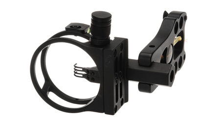 купите Прицел для блочного лука TP3540 черный (4 пина, 0.019", подсветка) в Москве