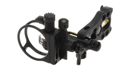 купите Прицел для блочного лука Topoint TP6550 черный (5 пин, 0.019", микрорегулировка, подсветка) в Москве