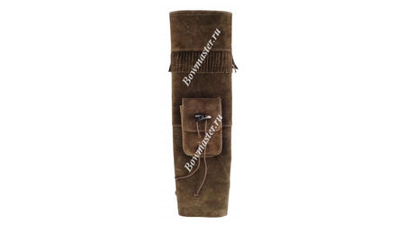 купите Колчан для стрел заплечный темно-коричневый в Москве