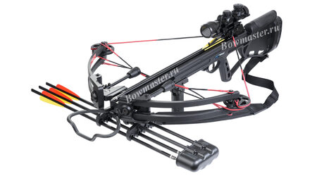 купите Блочный арбалет Man-Kung MK-350 черный в Москве