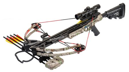 купите Блочный арбалет Man-Kung MK-XB52 камуфляж в Москве