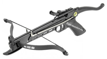 купите Уценка, мятая коробка, собирался, следы сборки Арбалет-пистолет Кобра Man-kung MK-80A4PL в Москве