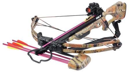 купите Блочный арбалет Кайман Man-Kung MK-300AC камуфляж в Москве