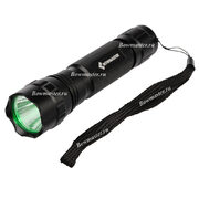 Светодиодный фонарь зеленого света Bowmaster 102 Small Green (Cree Q5) 250 люмен