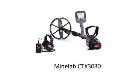 купите Металлоискатель Minelab - CTX 3030  в Москве