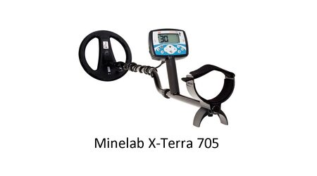 купите Металлоискатель Minelab - X-Terra 705 (Катушка 10x5 H, 9 M) в Москве