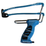 Рогатка спортивная Man-Kung MK-SL08/BL (синие рукоять и тетива)