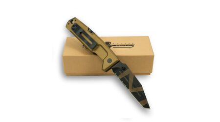 купите Нож складной Extrema Ratio Fulcrum IIT Desert Warfare - EX/136FFIITDW в Москве