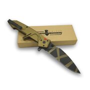 Нож складной Extrema Ratio MF2 Desert Warfare - EX/133MF2DW
